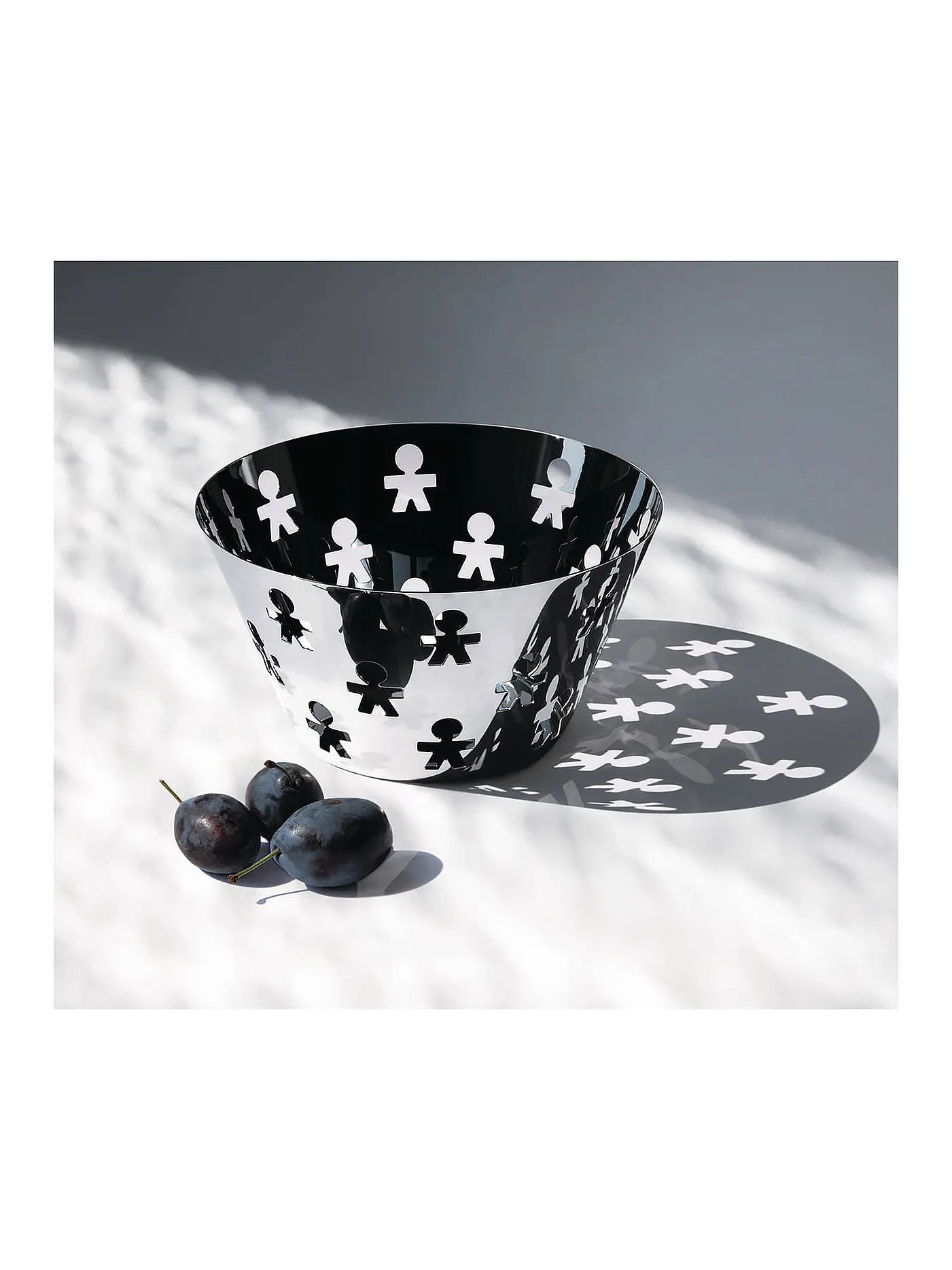 ALESSI | Obstschale hoch 23cm Girotondo | 